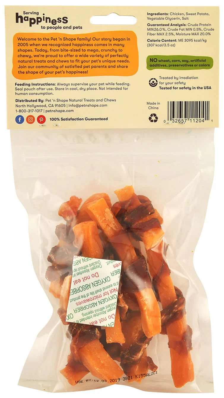 Chik'n Sweet Potato Treats - Image 2