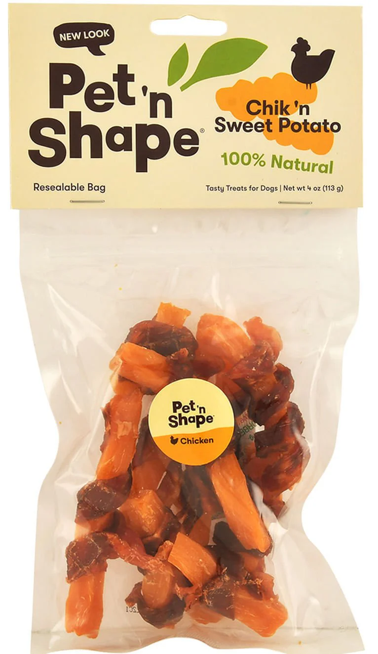 Chik'n Sweet Potato Treats - Image 1