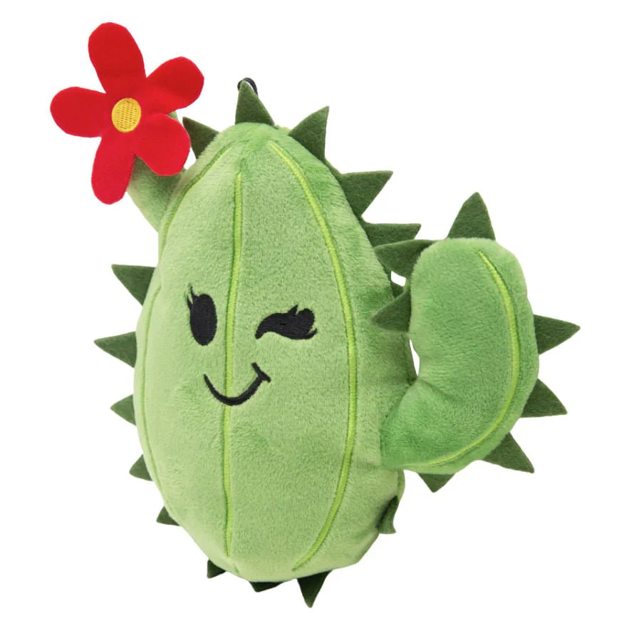 Chloe the Cactus Plush Dog Toy, 8" - Image 1
