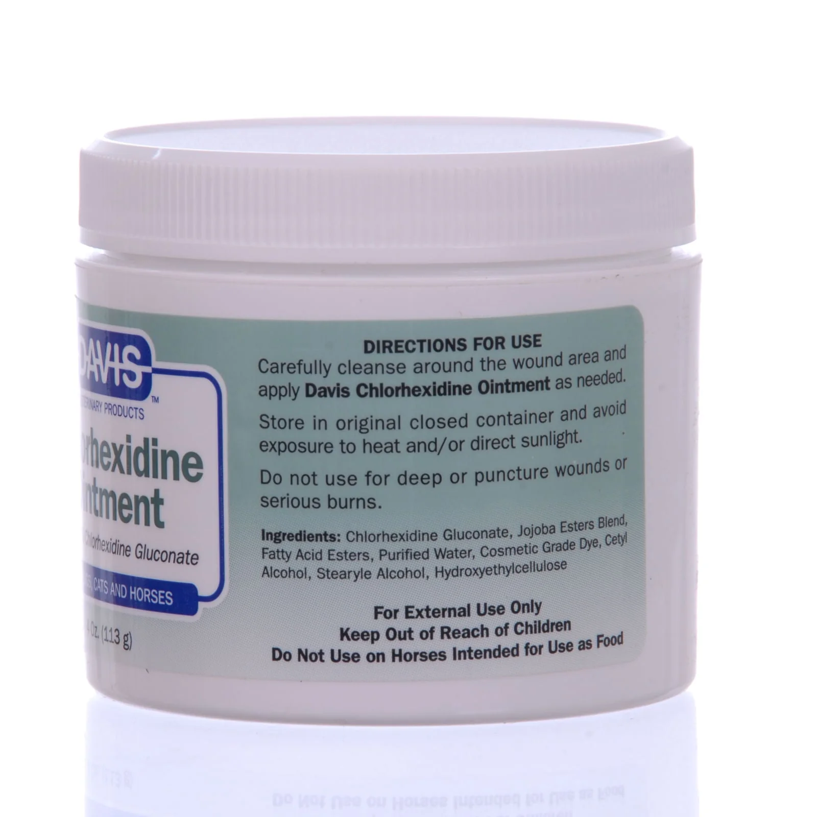 Chlorhexidine Ointment Wound Care for Dogs, Cats, Horses - Image 2