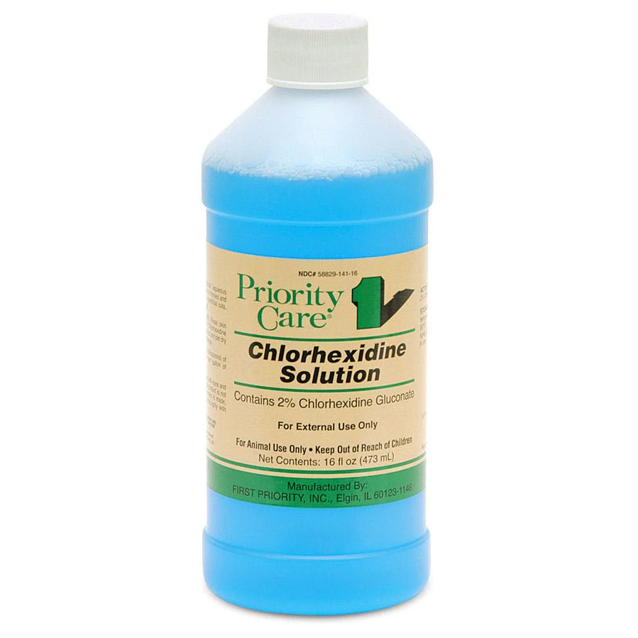 Chlorhexidine Veterinary Disinfectant Solution - Image 1