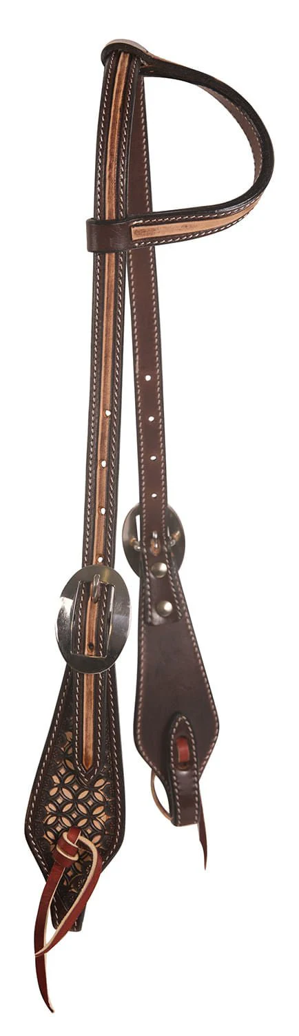 Chocolate Confection One-Ear Headstall