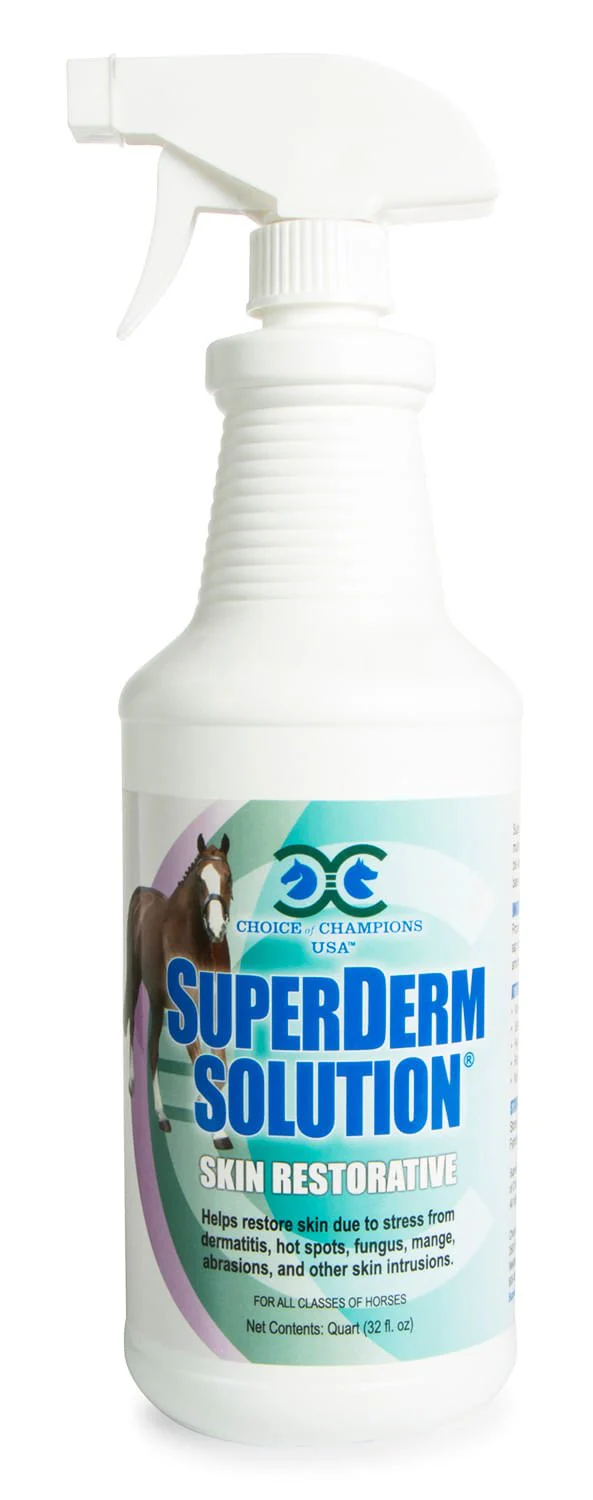 Choice of Champions SuperDerm Solution