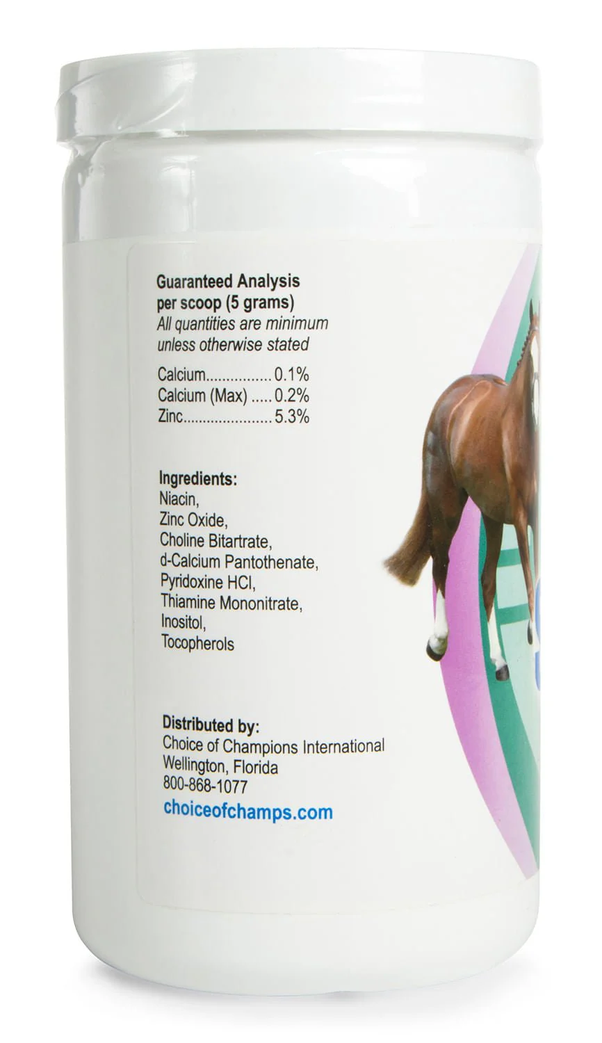 Choice of Champions True Sweat Supports Normal Sweating Process in Horses, 500 g - Image 2