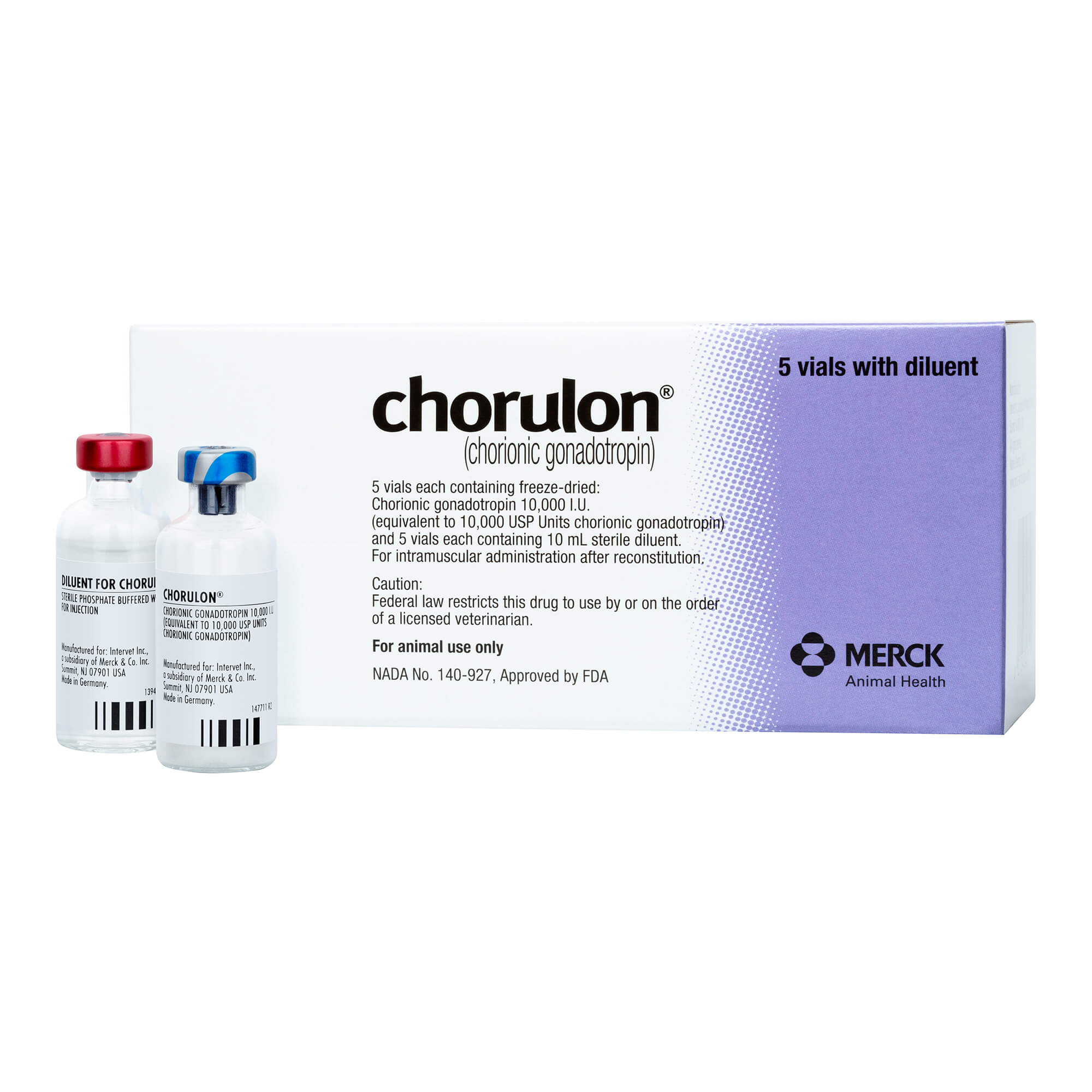 Rx Chorulon HCG Injection for Cattle - Image 1