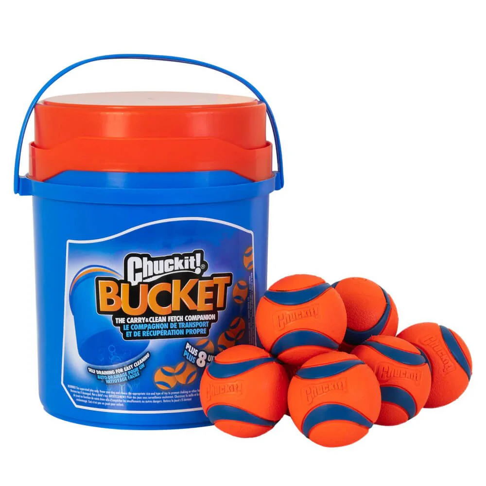 Chuckit! Bucket with Ultra Balls - Image 1