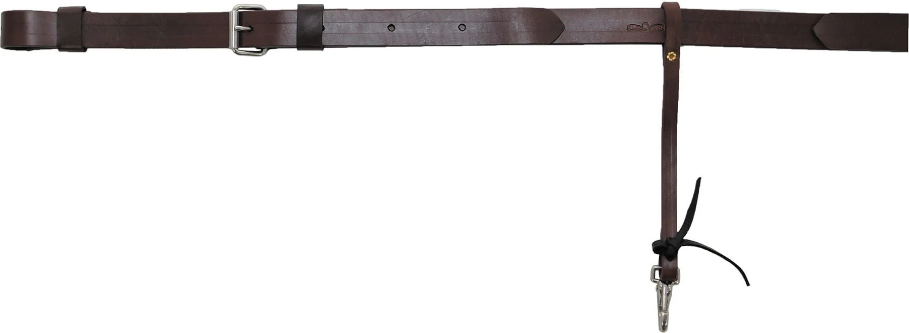 Circle Y 1.5″ Smooth Flank Cinch Set with Stainless Steel Hardware