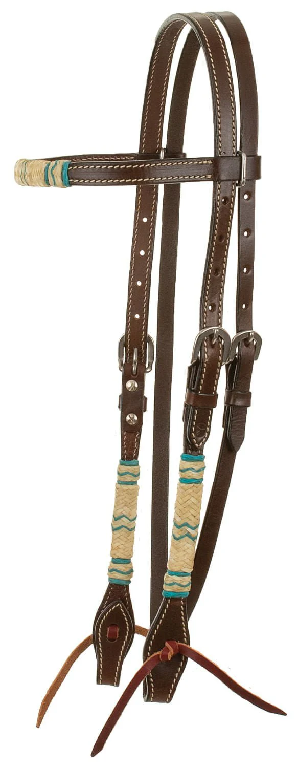 Circle Y Day Money Browband Headstall, Full - Image 1