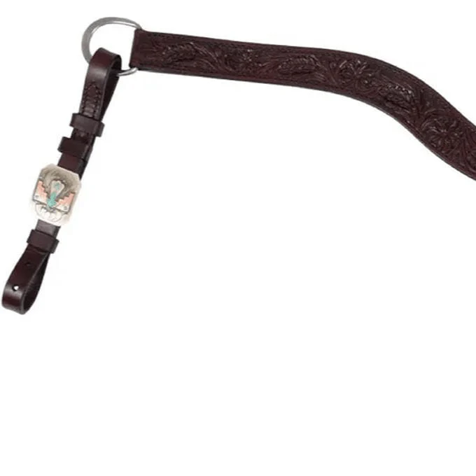Circle Y Great Oak Breast Collar, Full - Image 2
