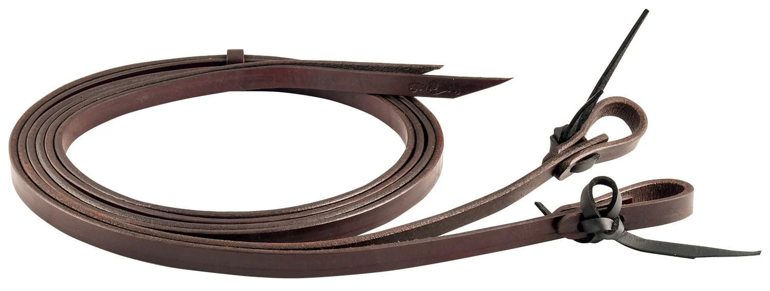 Circle Y Leather Split Reins - Image 1