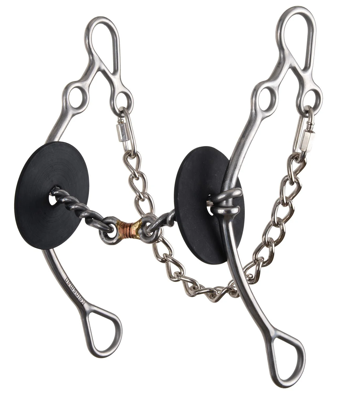 Circle Y Martha Josey-Mitchell Long Go Round Bit, 3 Piece - Image 1