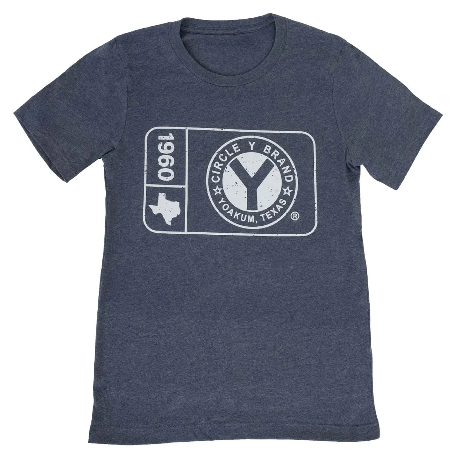 Circle Y Men’s Patch Logo Tee