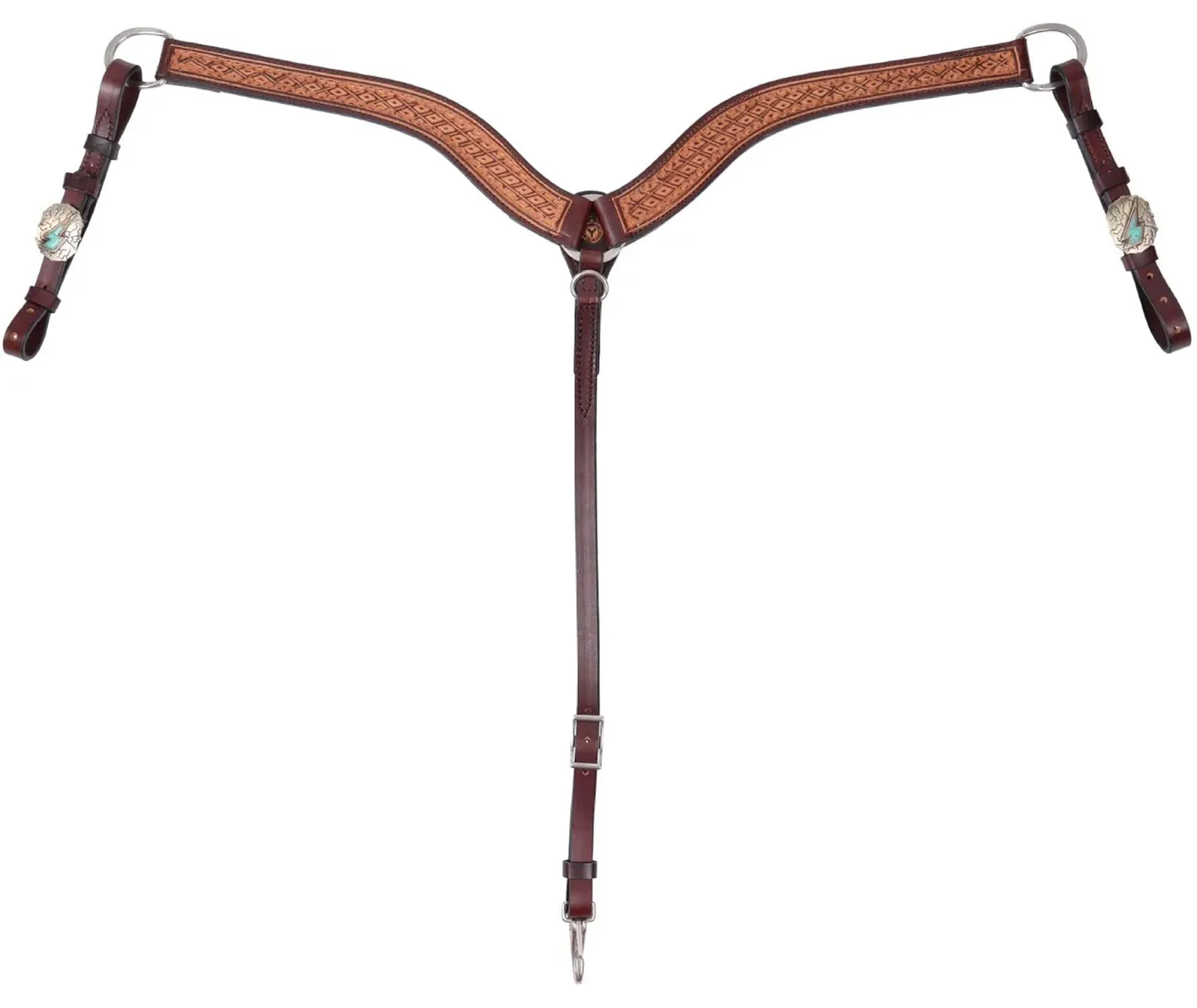 Circle Y Montana Breast Collar, Full - Image 1