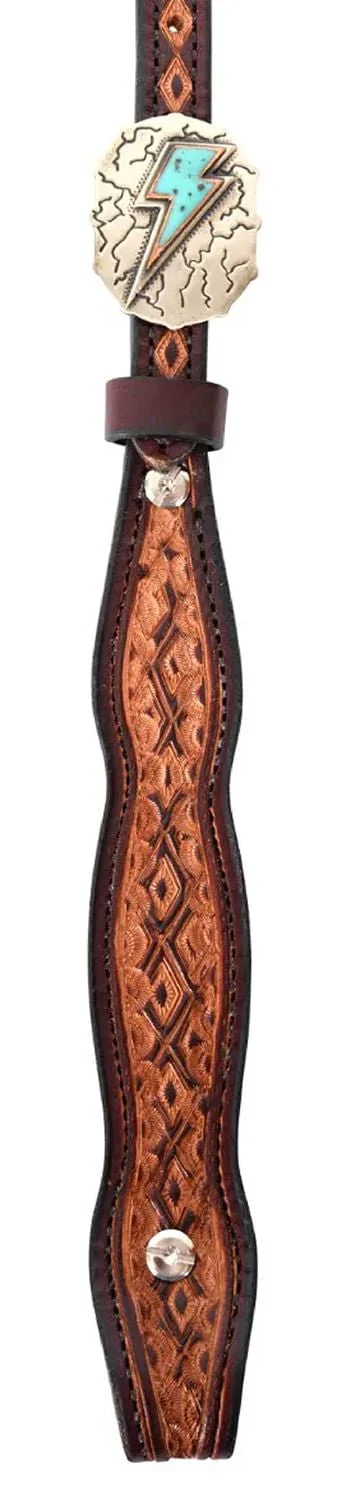 Circle Y Montana One Ear Headstall, Full - Image 3