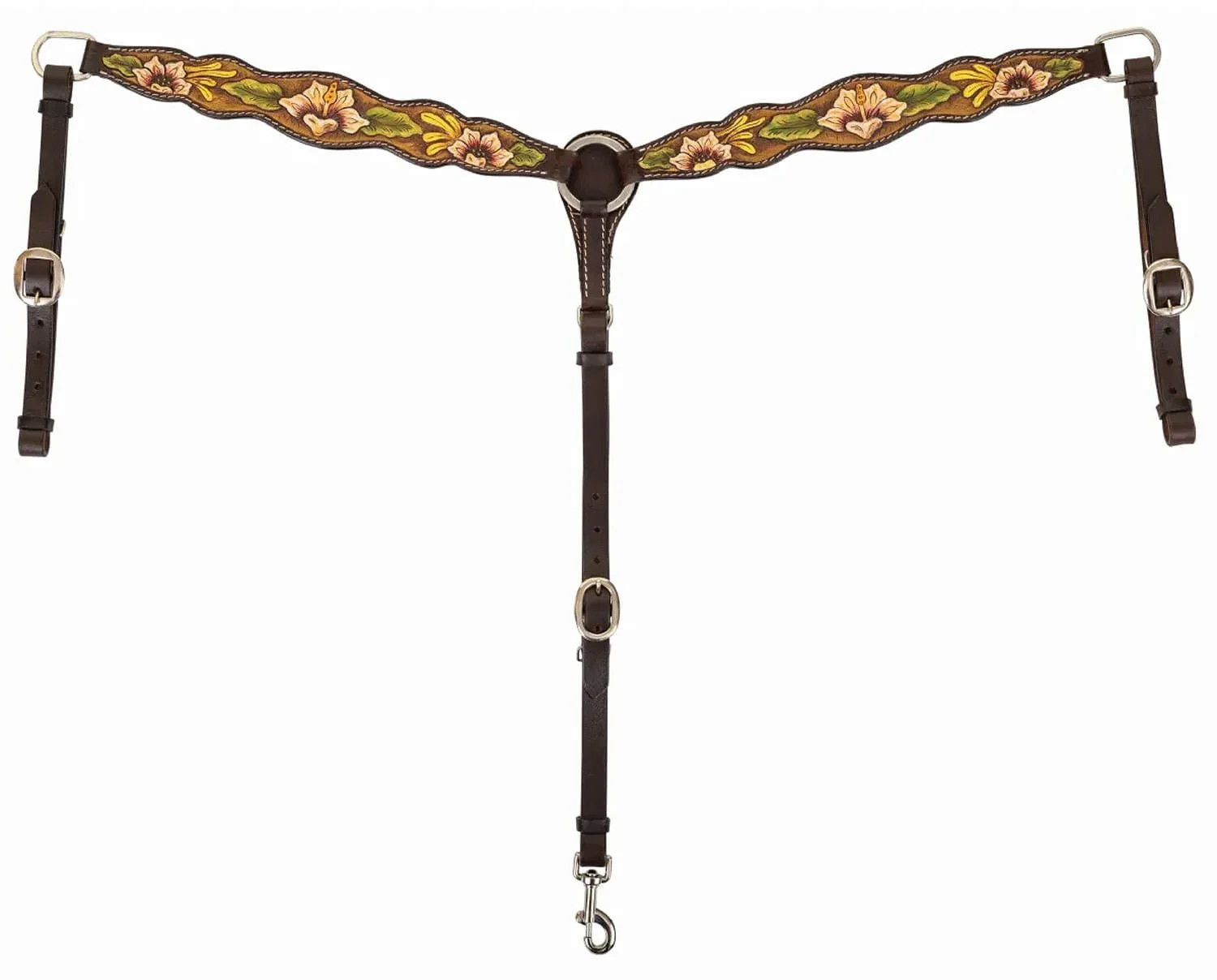 Circle Y Texas Grace Breast Collar, Full - Image 1