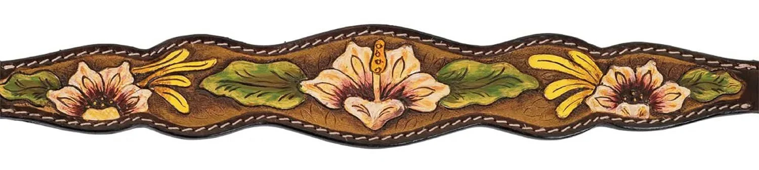 Circle Y Texas Grace Breast Collar, Full - Image 3
