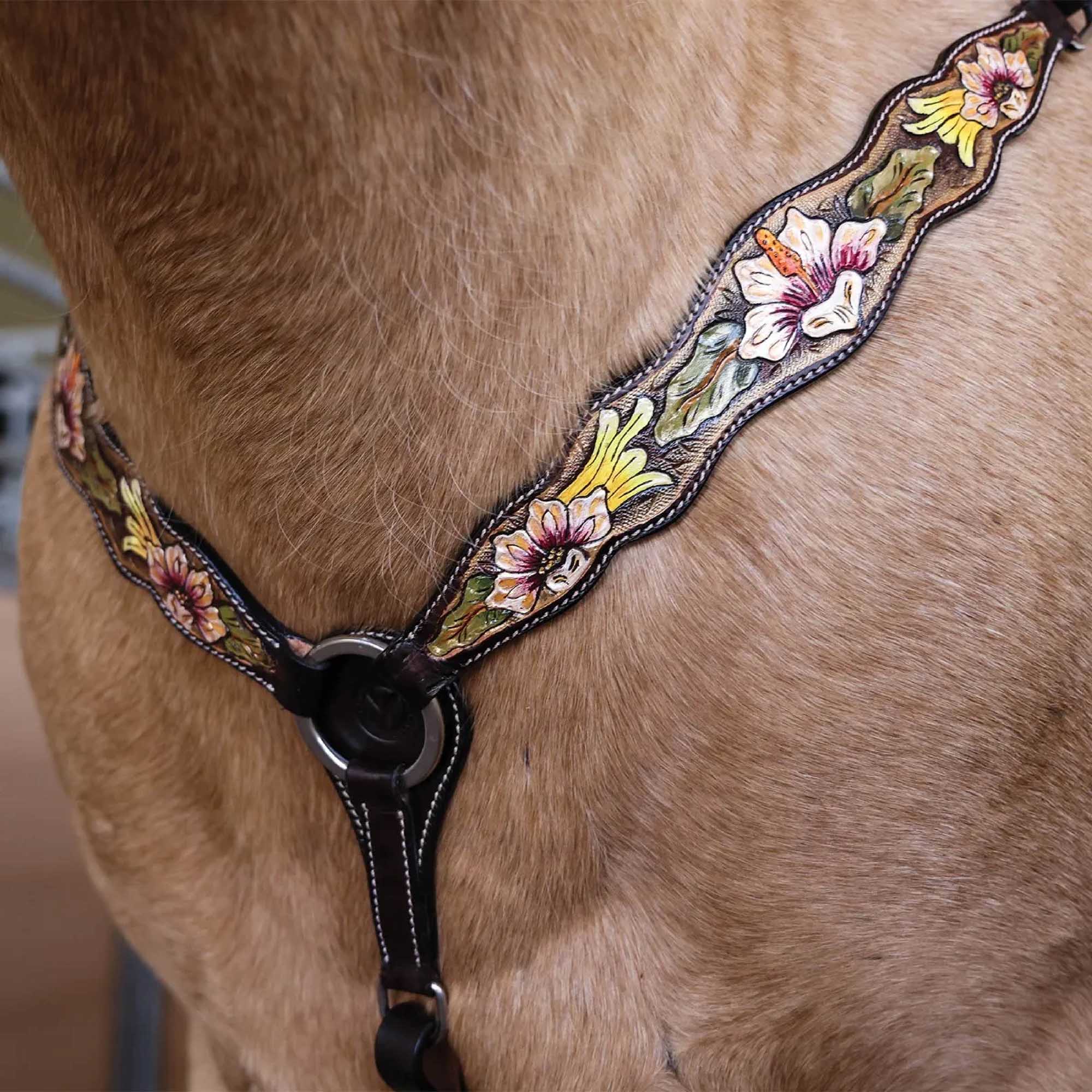 Circle Y Texas Grace Breast Collar, Full - Image 2