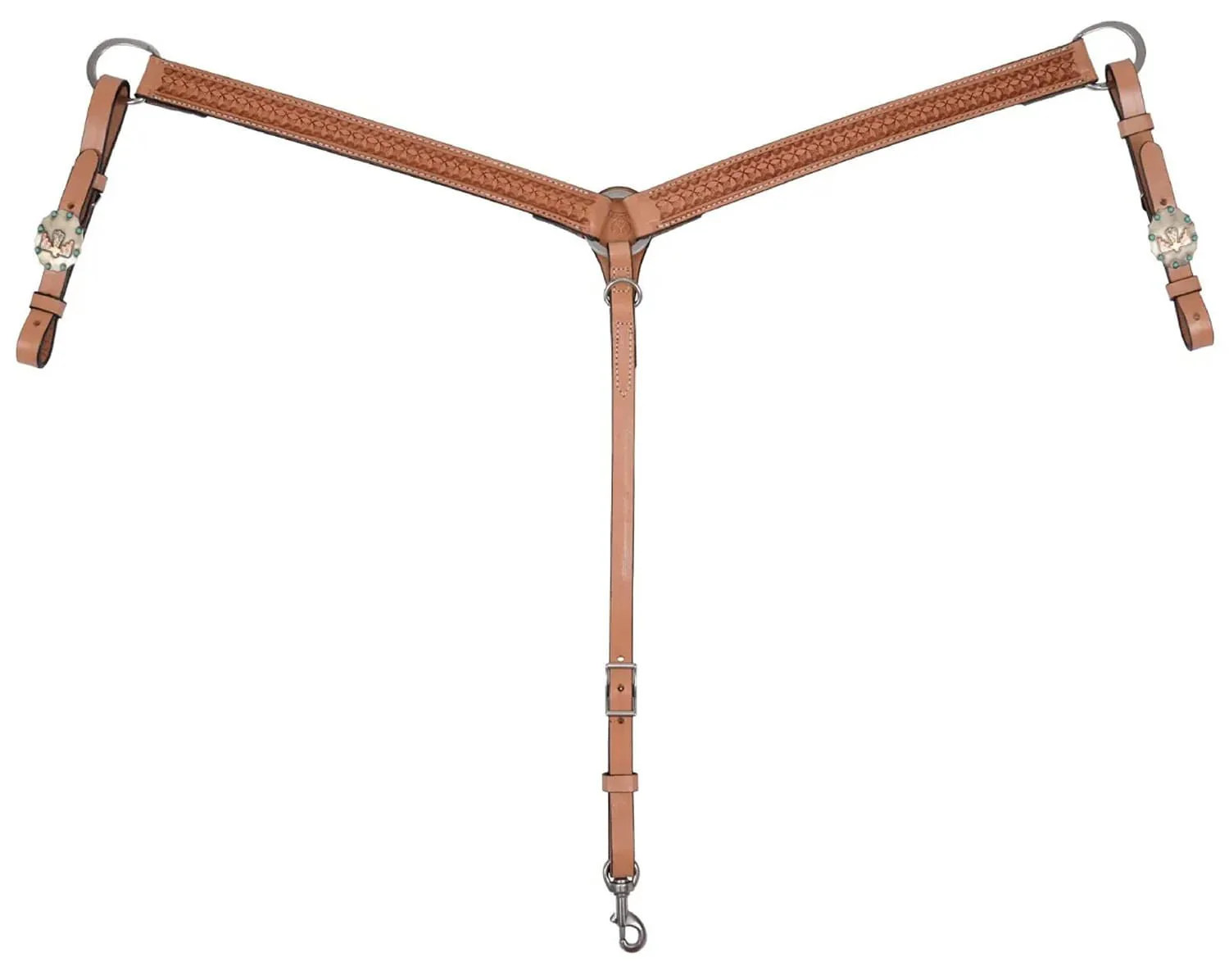 Circle Y Windsor Breast Collar, Full - Image 1