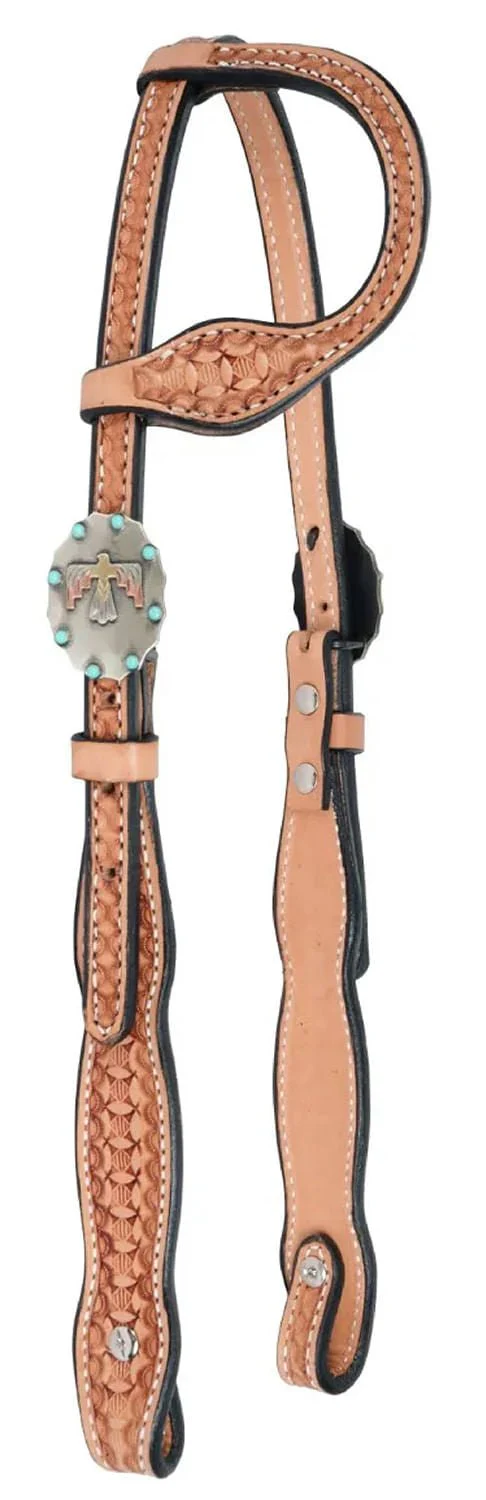 Circle Y Windsor One Ear Headstall, Full - Image 1