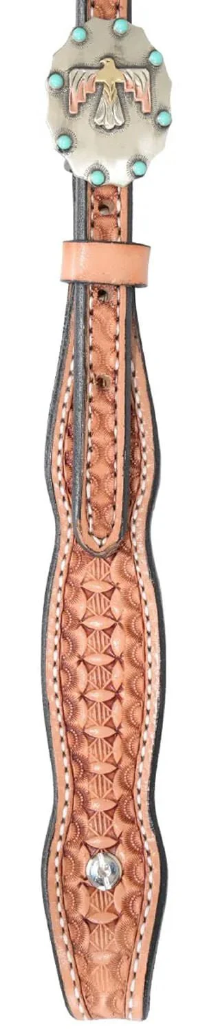 Circle Y Windsor One Ear Headstall, Full - Image 3