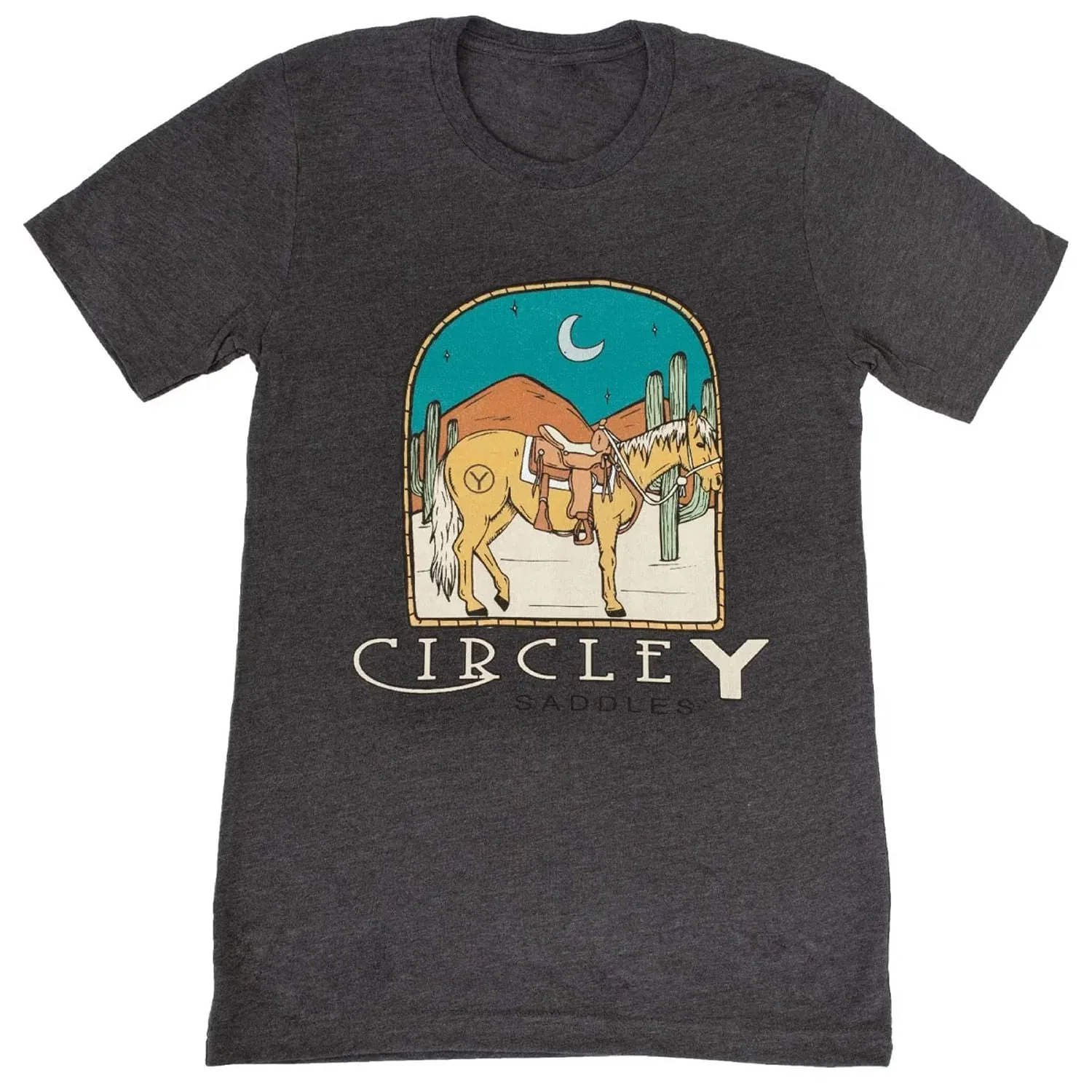 Circle Y Women's Hitching Post Tee - Image 1