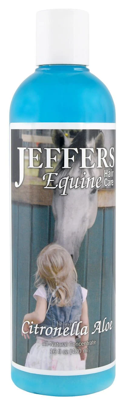 Jeffers Equine Citronella Aloe All-Natural Horse Shampoo - Image 1