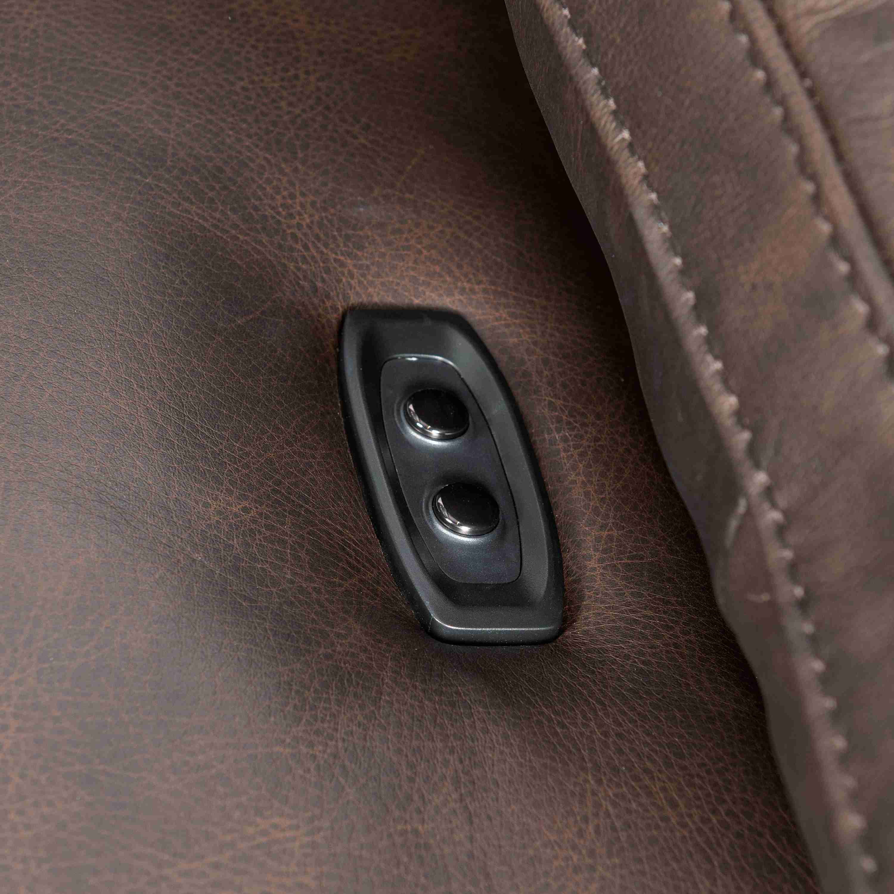 Jericho Power Sofa with Power Headrest | Dallas Americano Leather - Image 2