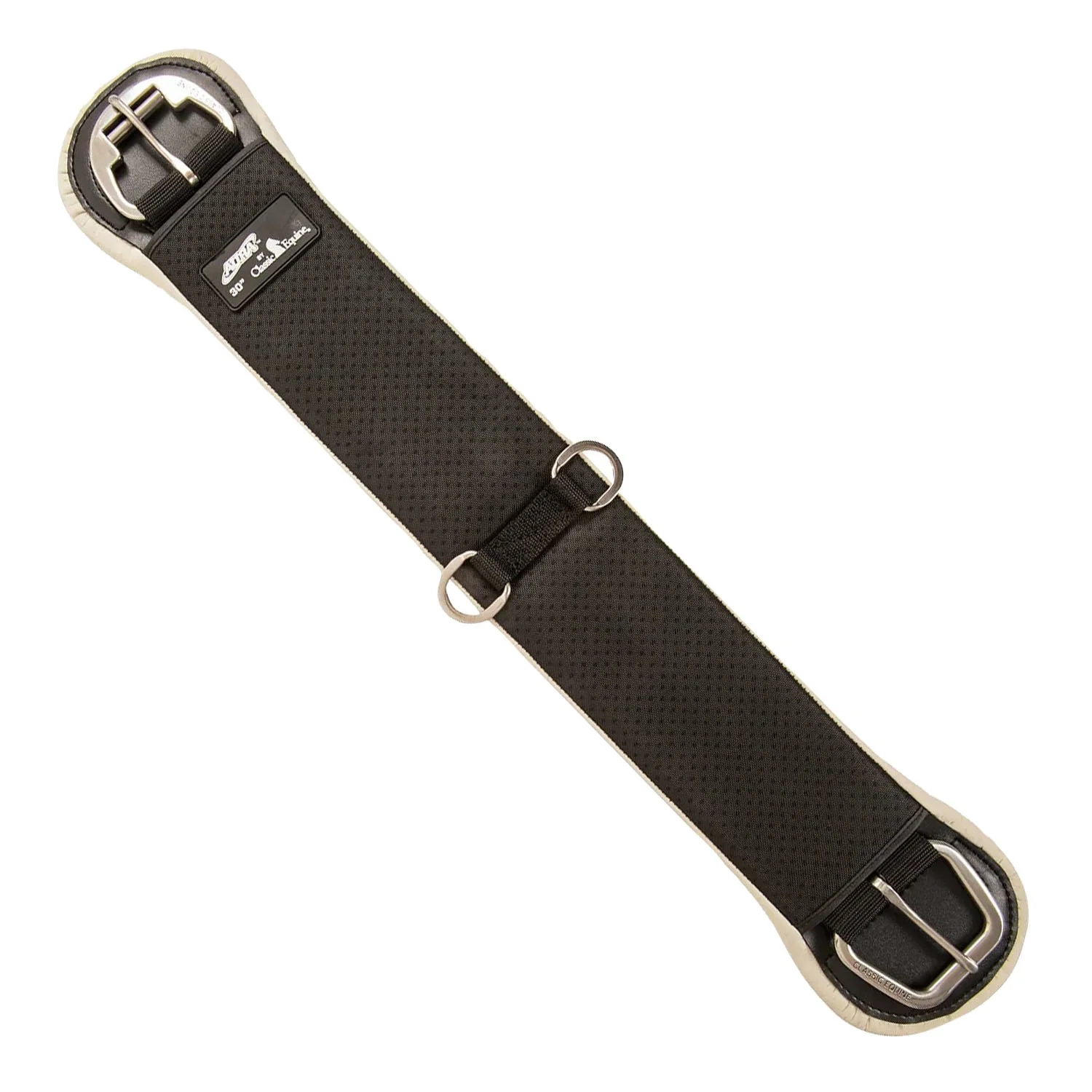 Classic Equine Aura Performance Air Flow Cinch, Straight - Image 1