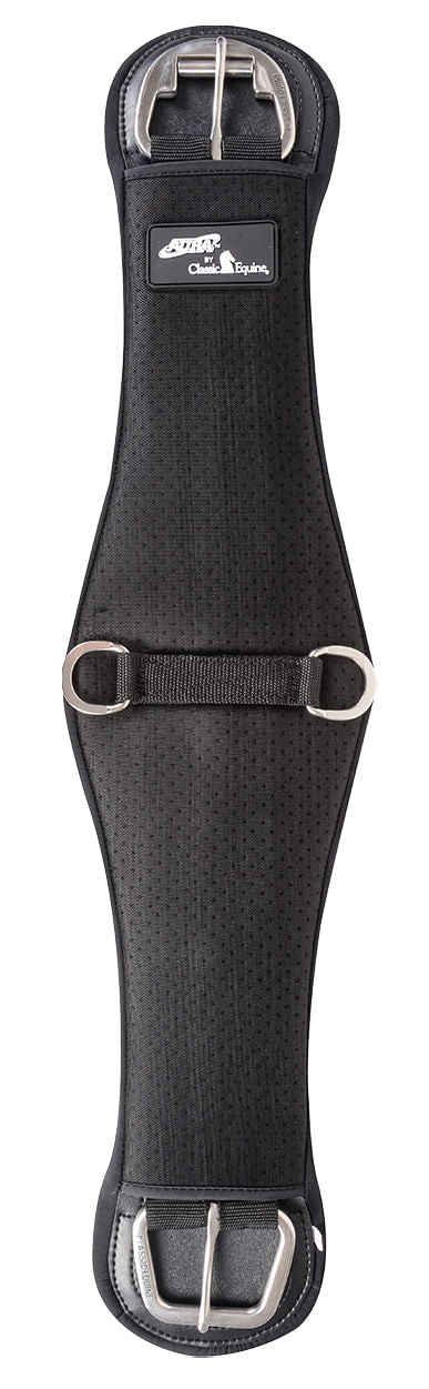 Classic Equine Aura Neoprene Roper Cinch with Stainless Steel Hardware