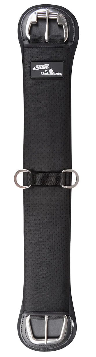 Classic Equine Aura Neoprene Straight Cinch with Stainless Steel Hardware