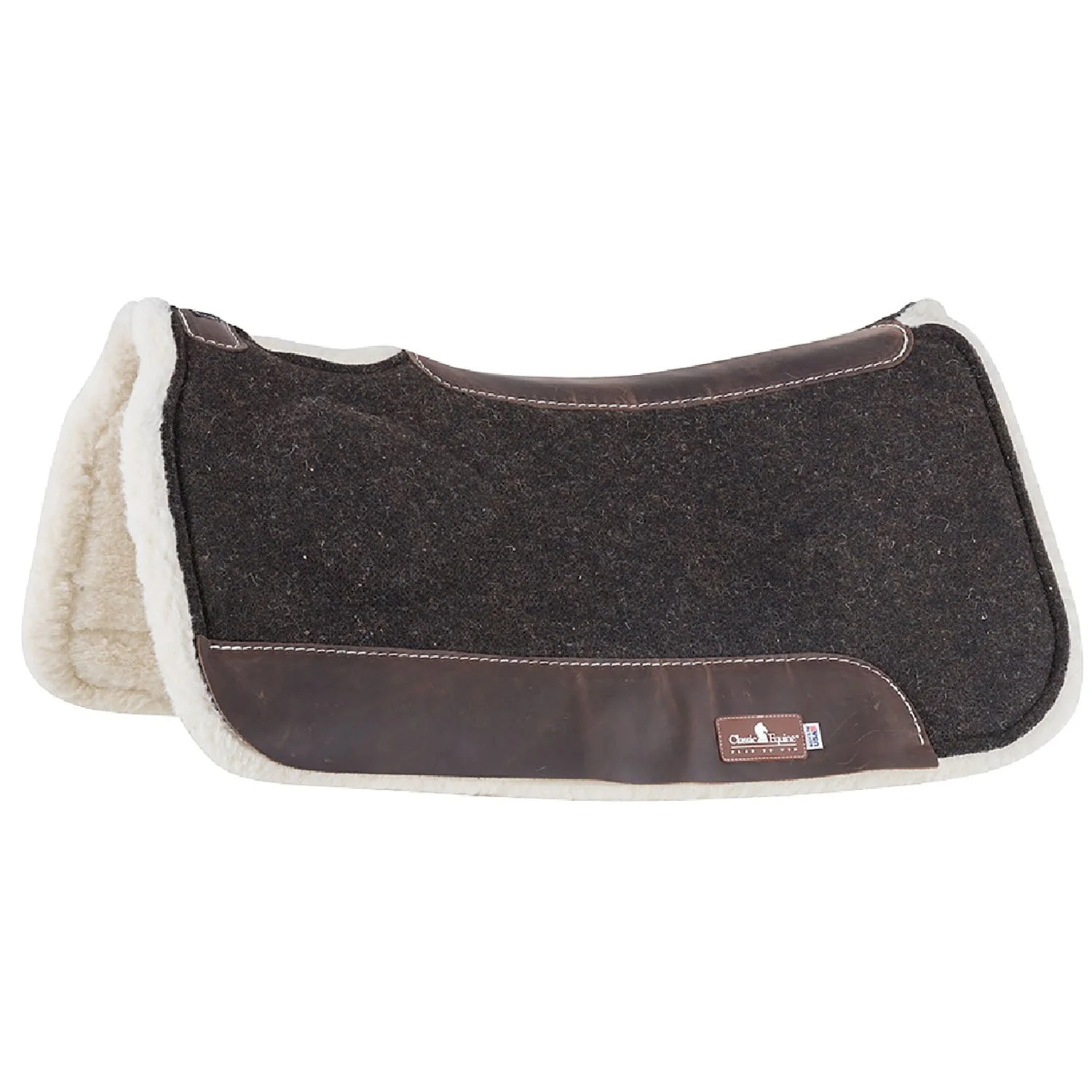 Classic Equine BioFit Correction Fleece Saddle Pad