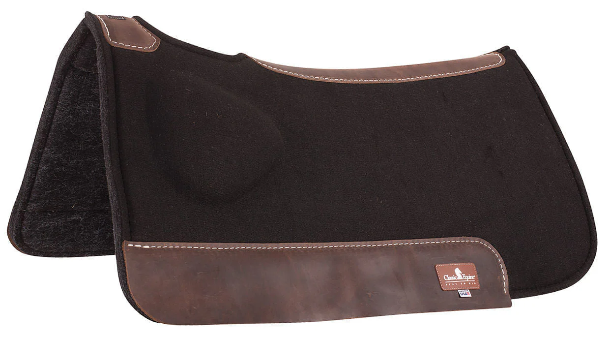 Classic Equine BioFit Correction Felt Saddle Pad