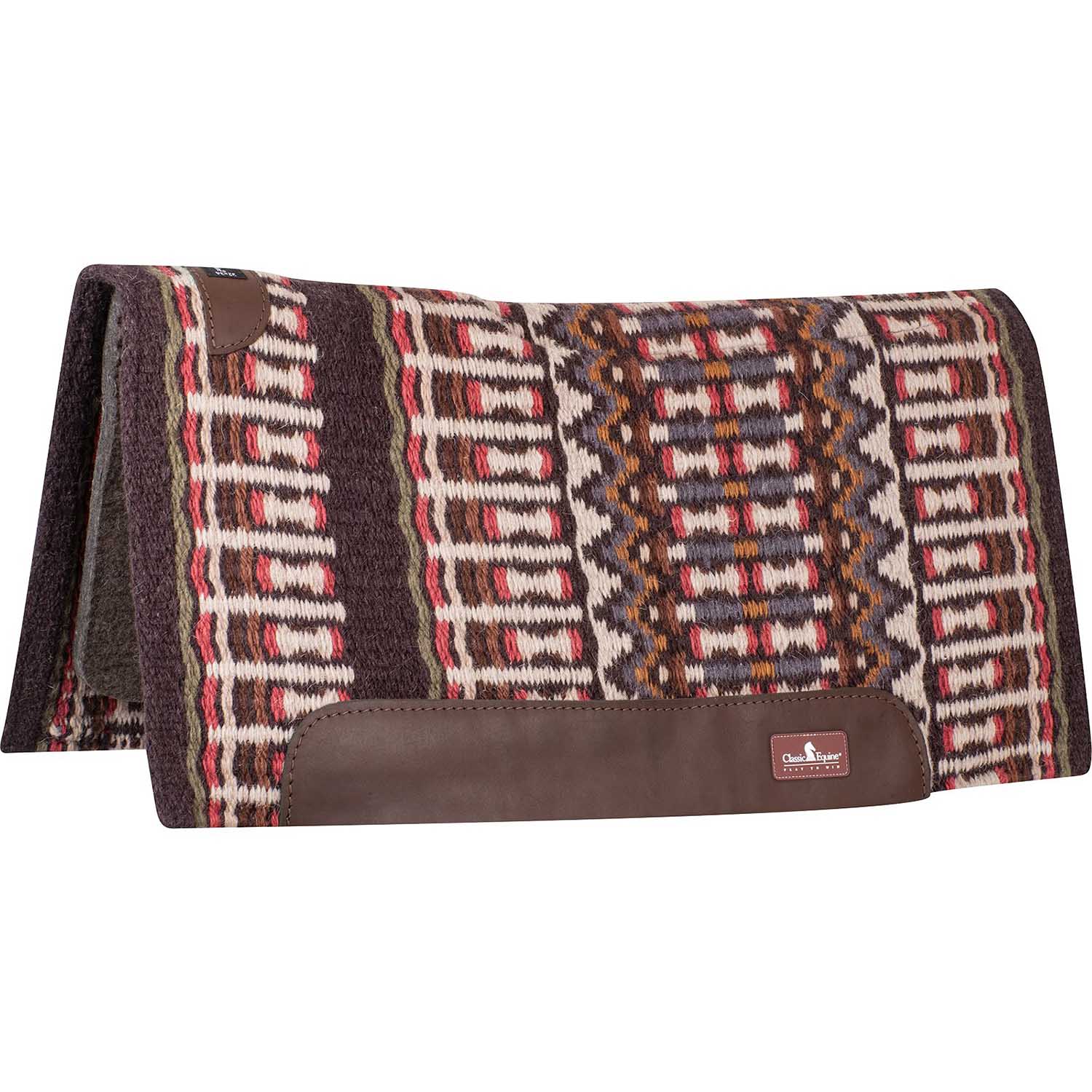 Classic Equine Classic Blanket Top Saddle Pad - Image 2