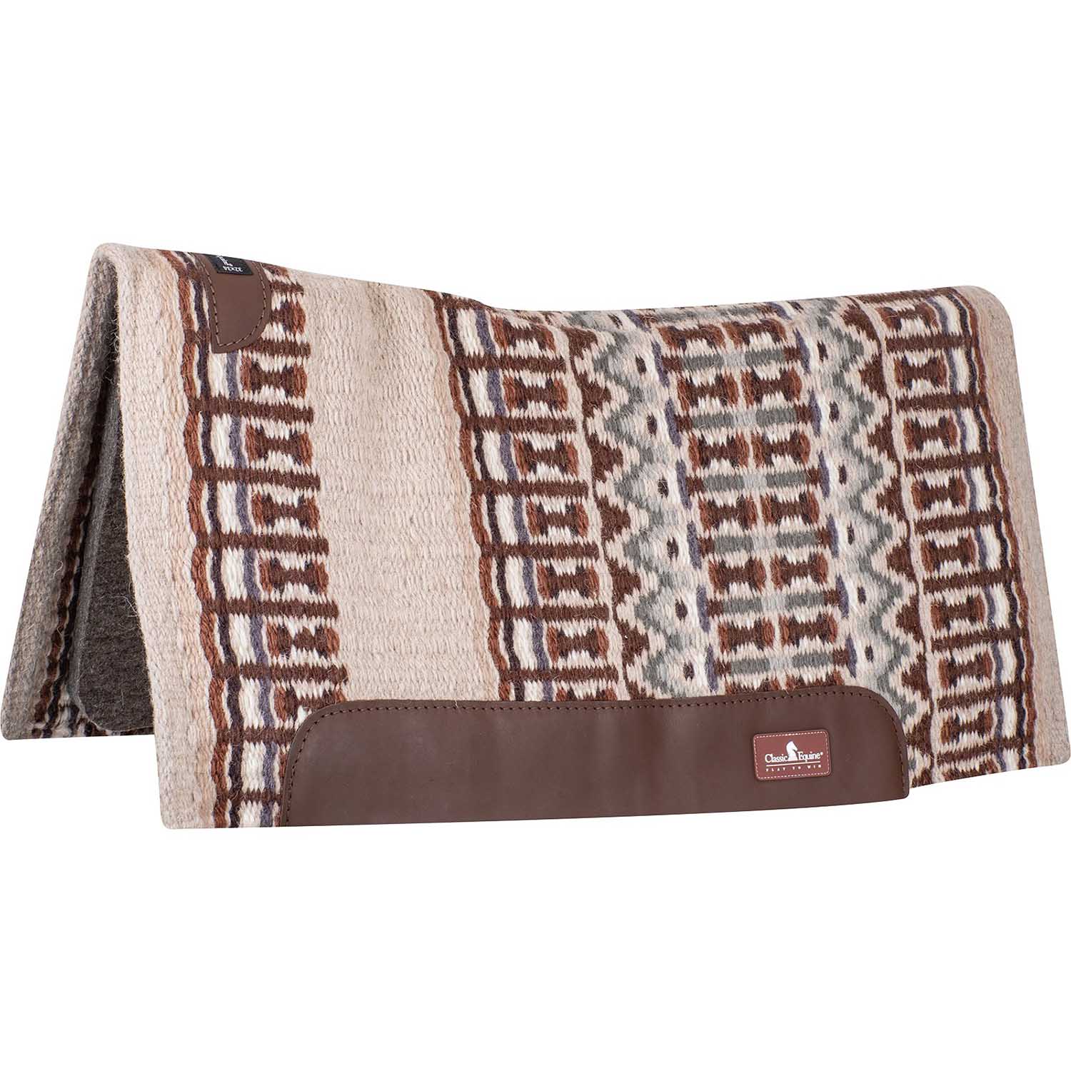 Classic Equine Classic Blanket Top Saddle Pad - Image 3