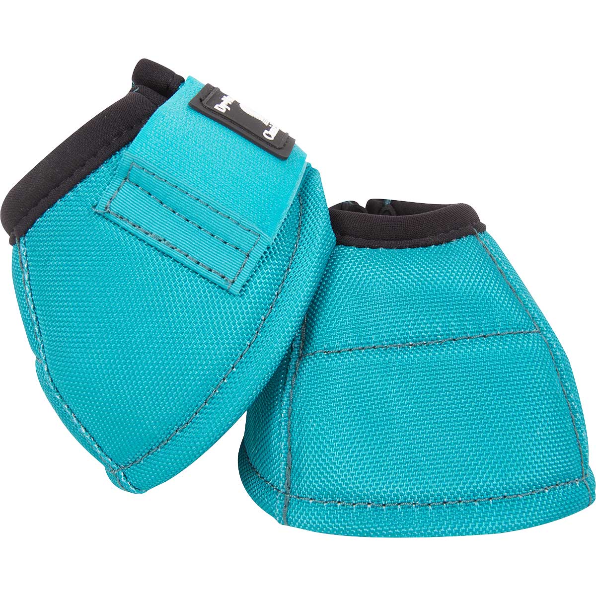 Classic Equine DyNo Turn Bell Boots for Horses, 2-Pack – Durable Shock-Absorbing Hoof Protection - Image 1