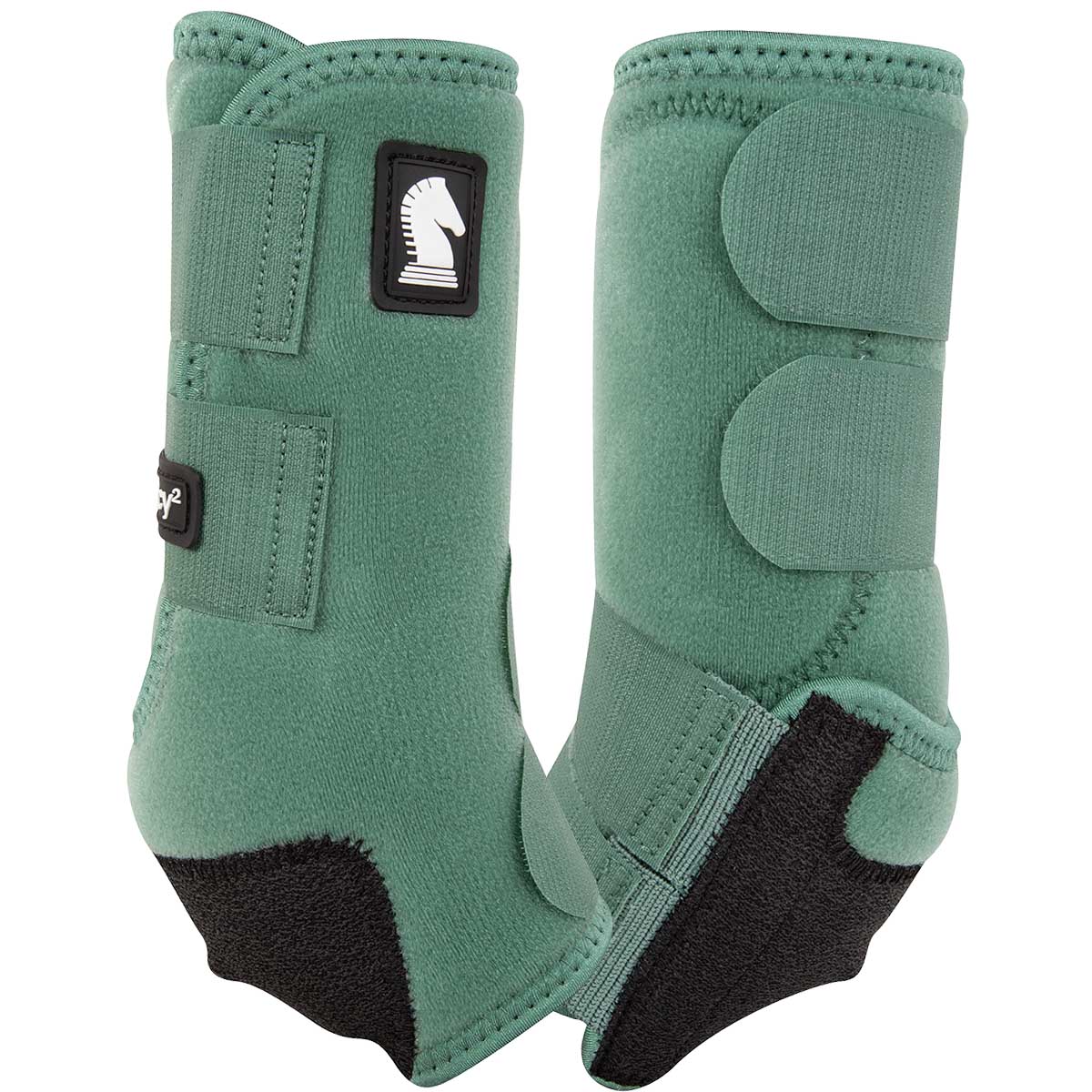 Classic Equine Legacy 2 Neoprene Front Protective Boots for Horses, Pair - Image 1