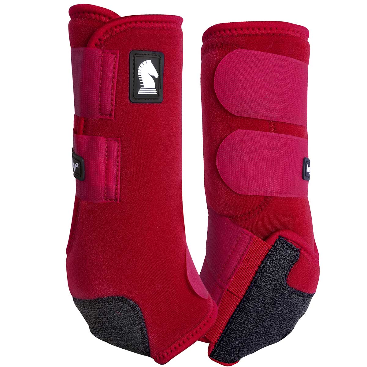 Classic Equine Legacy 2 Neoprene Front Protective Boots for Horses, Pair - Image 2