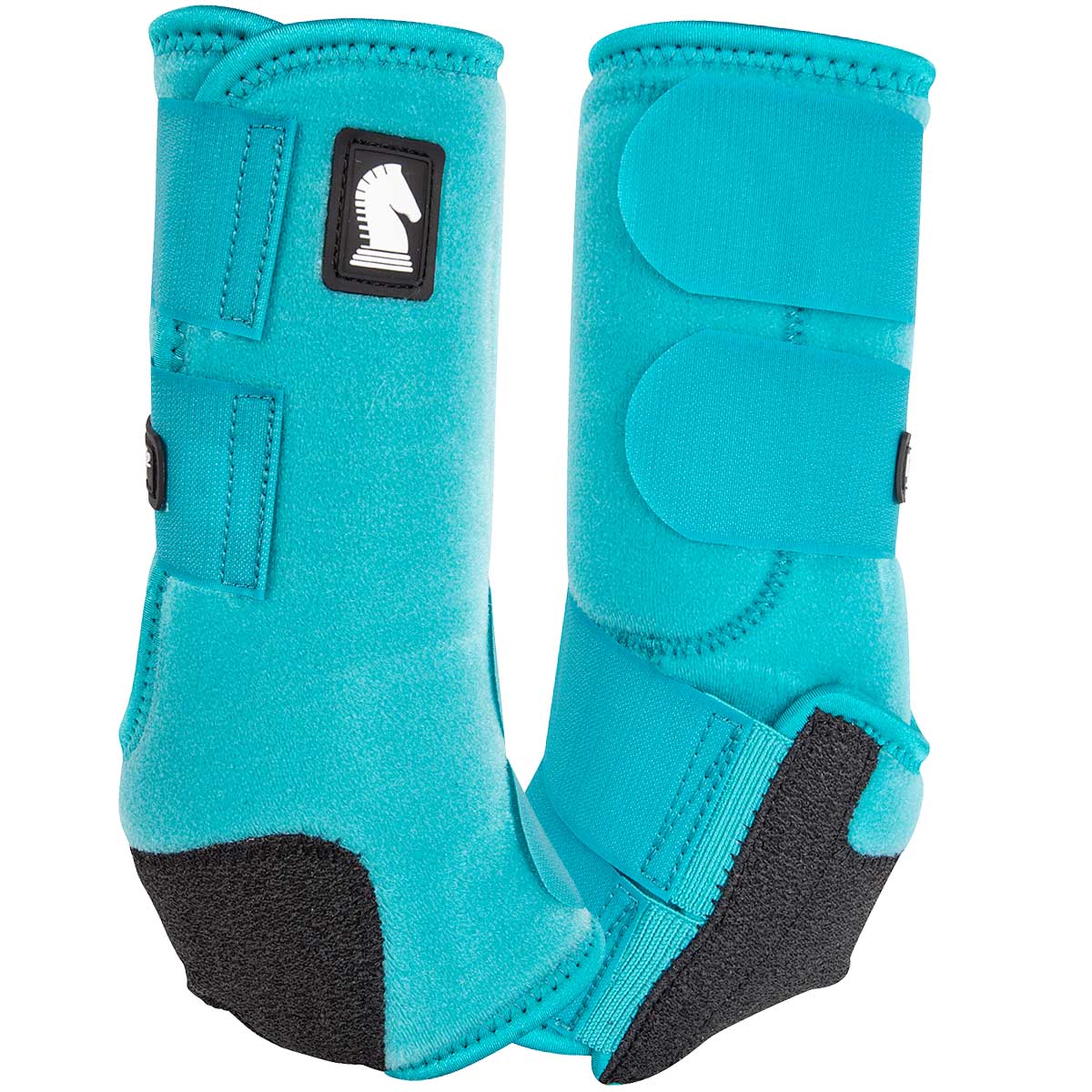 Classic Equine Legacy 2 Neoprene Hind Protective Boots for Horses, Pair - Image 1