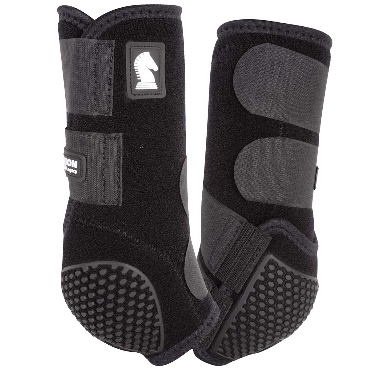 Classic Equine Legacy 2 Flexion Boots, Fronts - Image 1