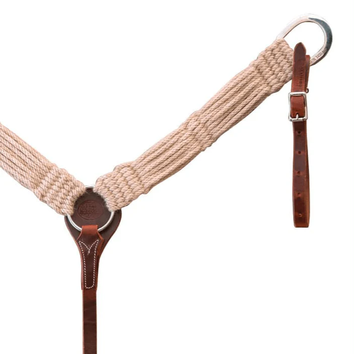 Classic Equine Mohair Breast Collar, 2" - Image 2
