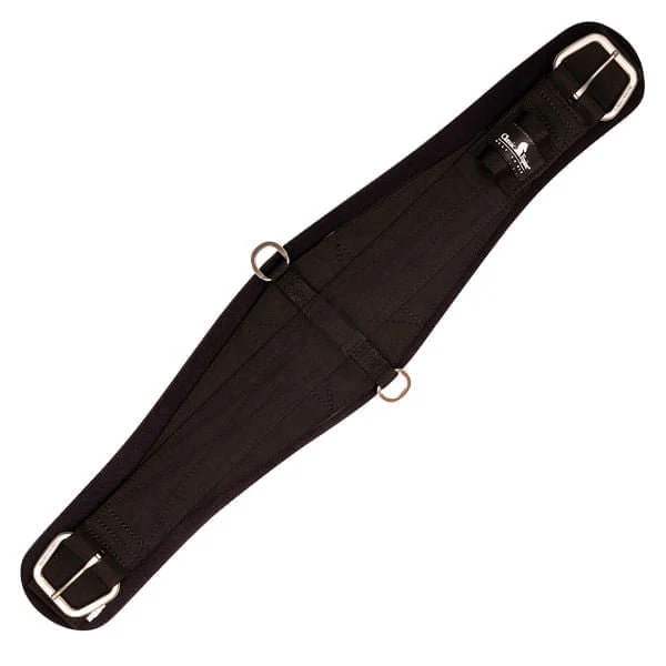 Classic Equine Neoprene Roper Cinch with Stainless Steel Hardware - Image 1