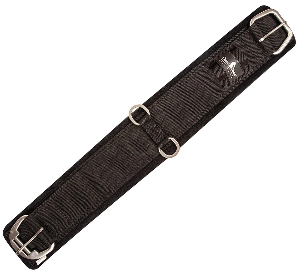 Classic Equine Neoprene Straight Cinch with Stainless Steel Hardware - Image 1