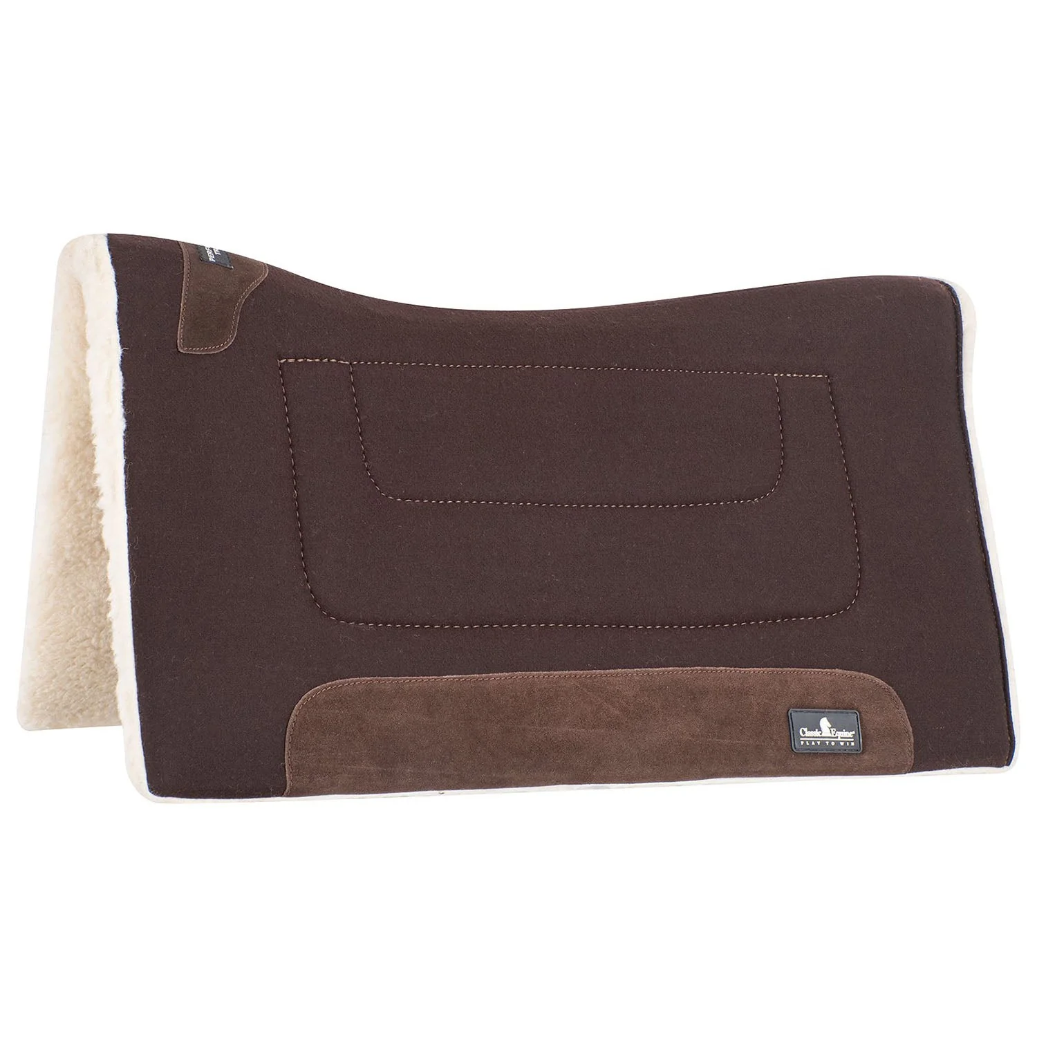 Classic Equine Performance Trainer Felt Top Saddle Pad - Image 2