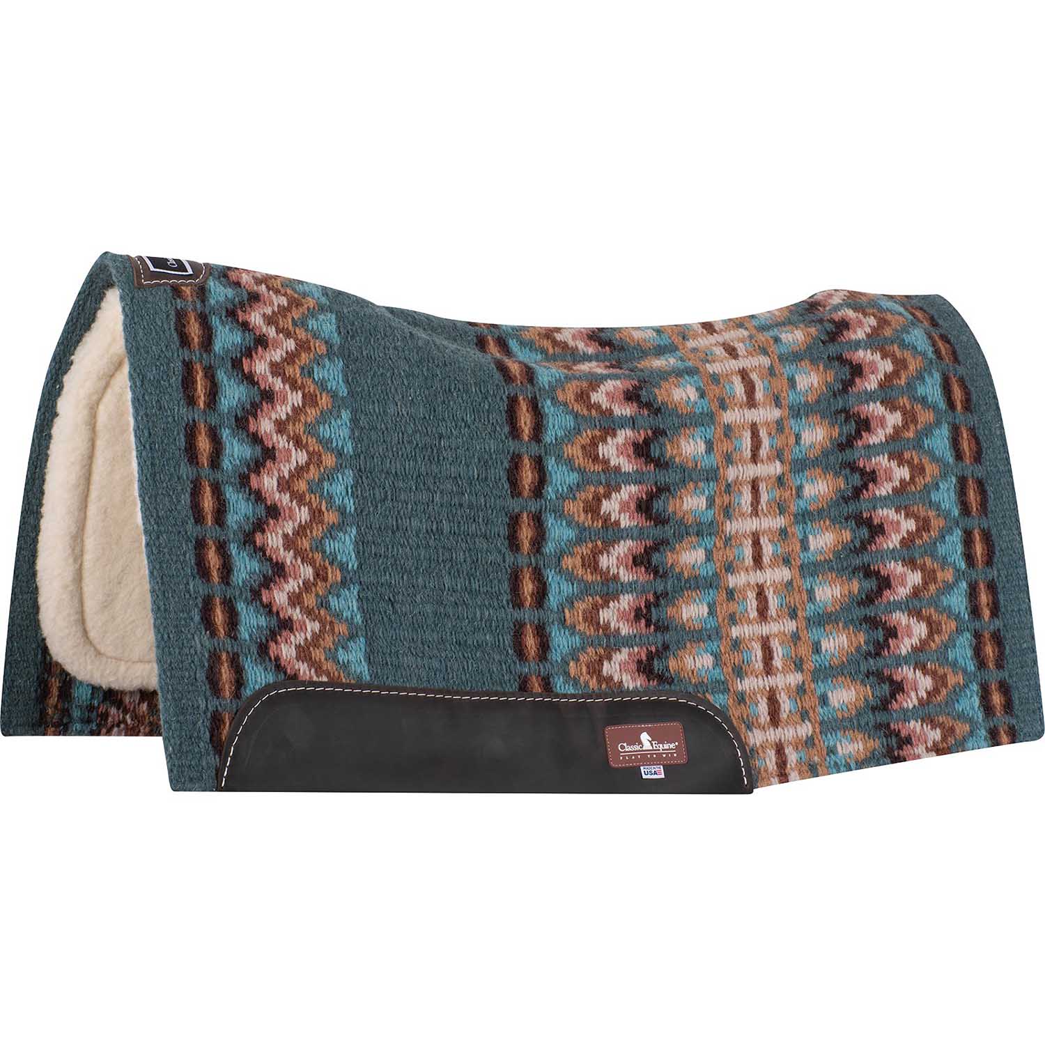Classic Equine SensorFlex Contour Blanket Top Saddle Pad - Image 2