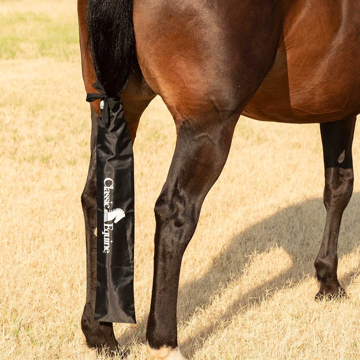 Classic Equine Slick Tail Bag for Horses - Image 3