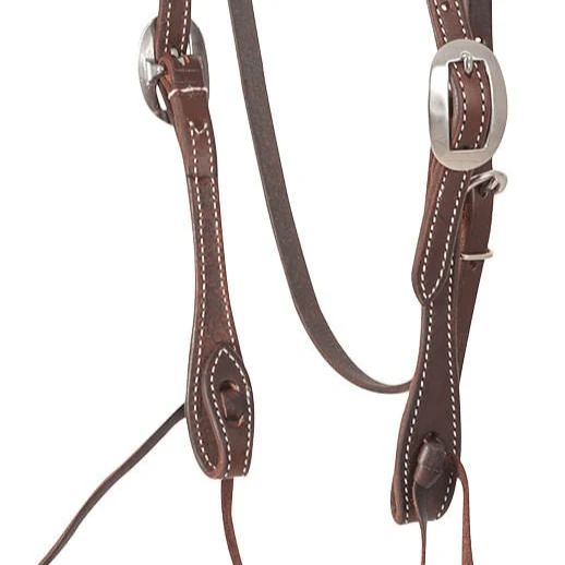 Classic Equine Tombstone Browband Headstall - Image 3