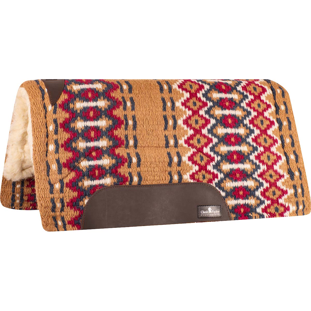 Classic SensorFlex Wool Top Pad for Horses - Image 1