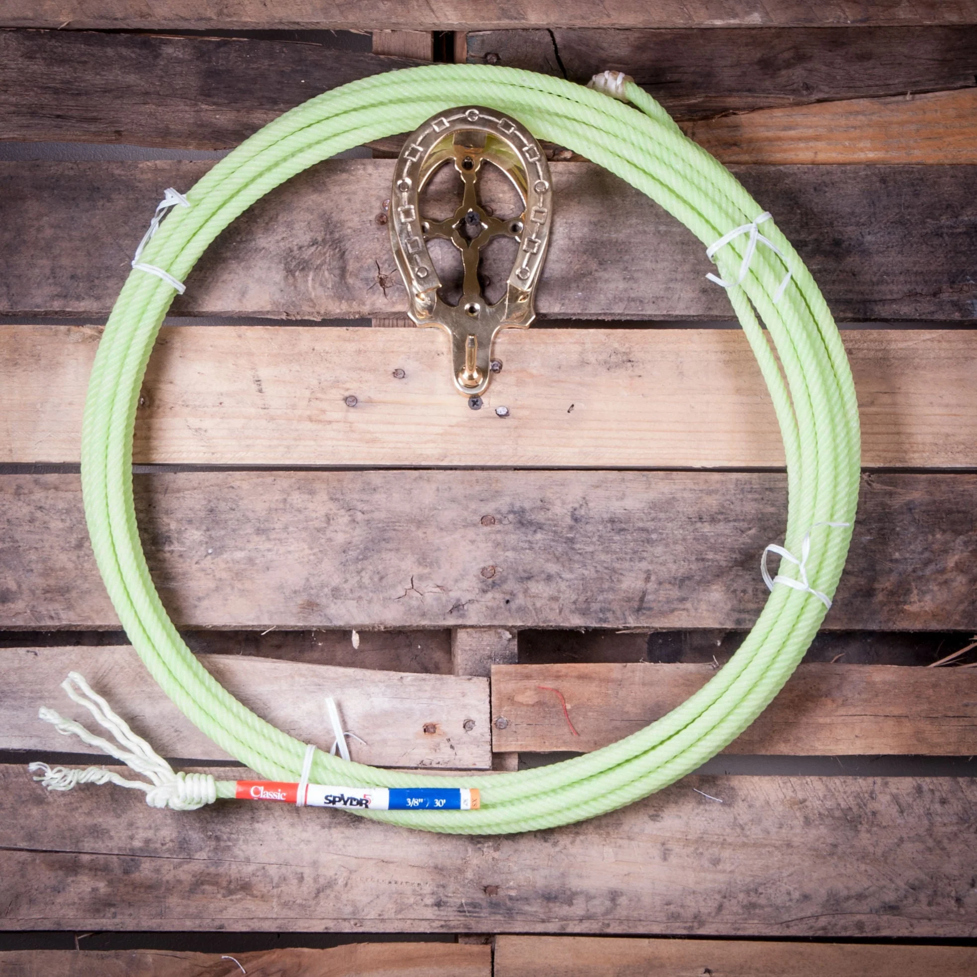 Spydr5 Slim 5-Strand Head & Heel Roping Rope for Team Roping - Image 2