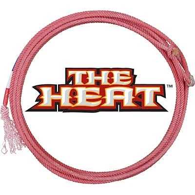 Classic Heat 3/8" 4-Strand Team Roping Rope for Head or Heel - Image 1