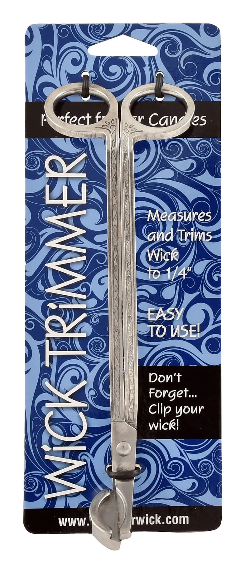 “Clip Your Wick” Wick Trimmer